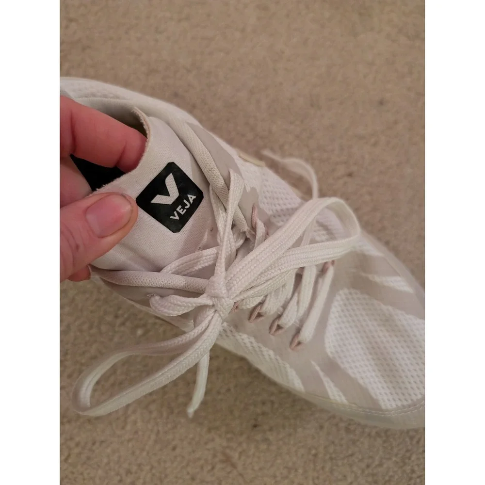 Veja Condor‎ 2 Alveomesh White Pierre Running Sneakers Lightweight- Womens 9